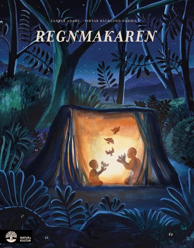 Zanyar Adami - Regnmakaren, Inbunden