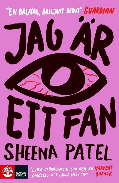 Sheena Patel - Jag är ett fan, Inbunden