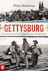 bokomslag Gettysburg : Svenskarna som stred i amerikanska inbördeskriget