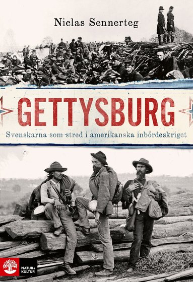 Niclas Sennerteg - Gettysburg : svenskarna som stred i amerikanska inbördeskriget, Inbunden