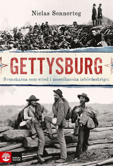 bokomslag Gettysburg : svenskarna som stred i amerikanska inbördeskriget