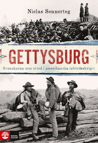 bokomslag Gettysburg : Svenskarna som stred i amerikanska inbördeskriget