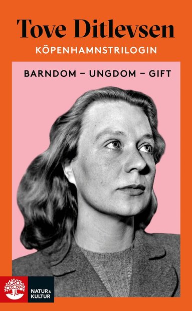 Tove Ditlevsen - Köpenhamnstrilogin. Barndom, Ungdom, Gift, Pocket
