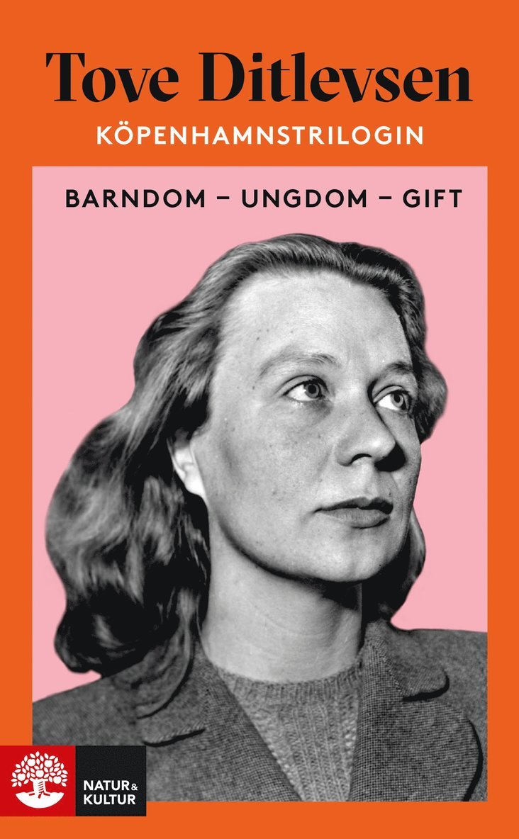 Tove Ditlevsen - Köpenhamnstrilogin. Barndom, Ungdom, Gift, Pocket