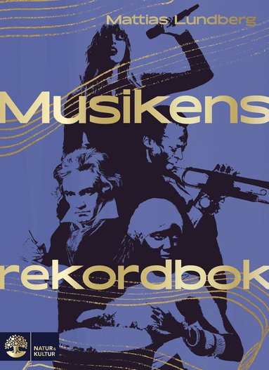 Mattias Lundberg - Musikens rekordbok, Inbunden