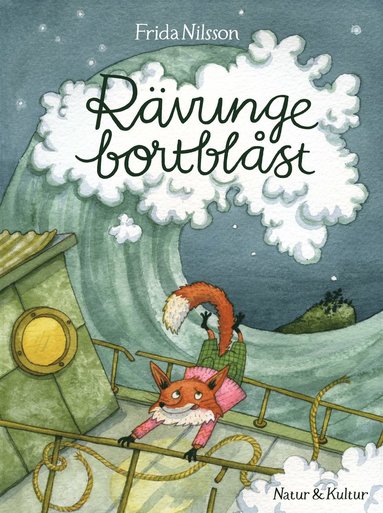bokomslag Rävunge bortblåst