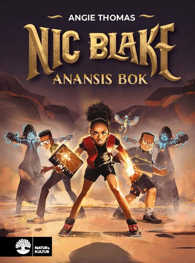 Angie Thomas - Boken om Anansi, Inbunden