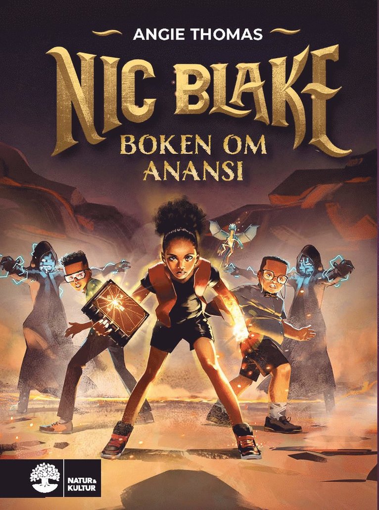 Boken om Anansi