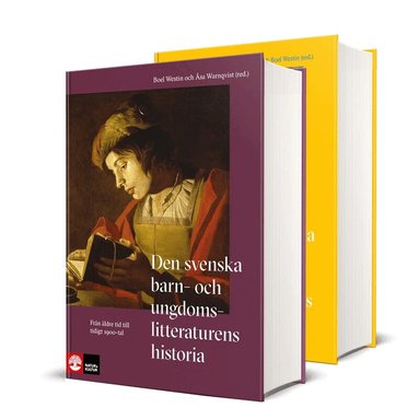 Den svenska barn- och ungdomslitteraturens historia 1-2, Inbunden