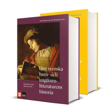 bokomslag Den svenska barn- och ungdomslitteraturens historia 1-2