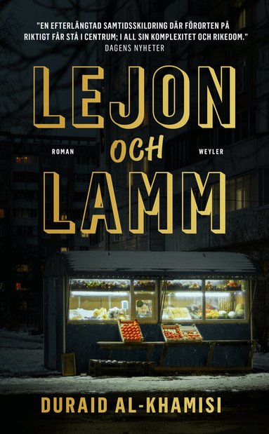Duraid Al-Khamisi - Lejon och lamm, Pocket