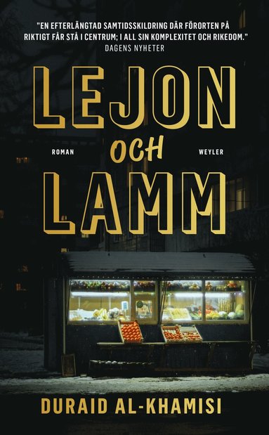 bokomslag Lejon och lamm