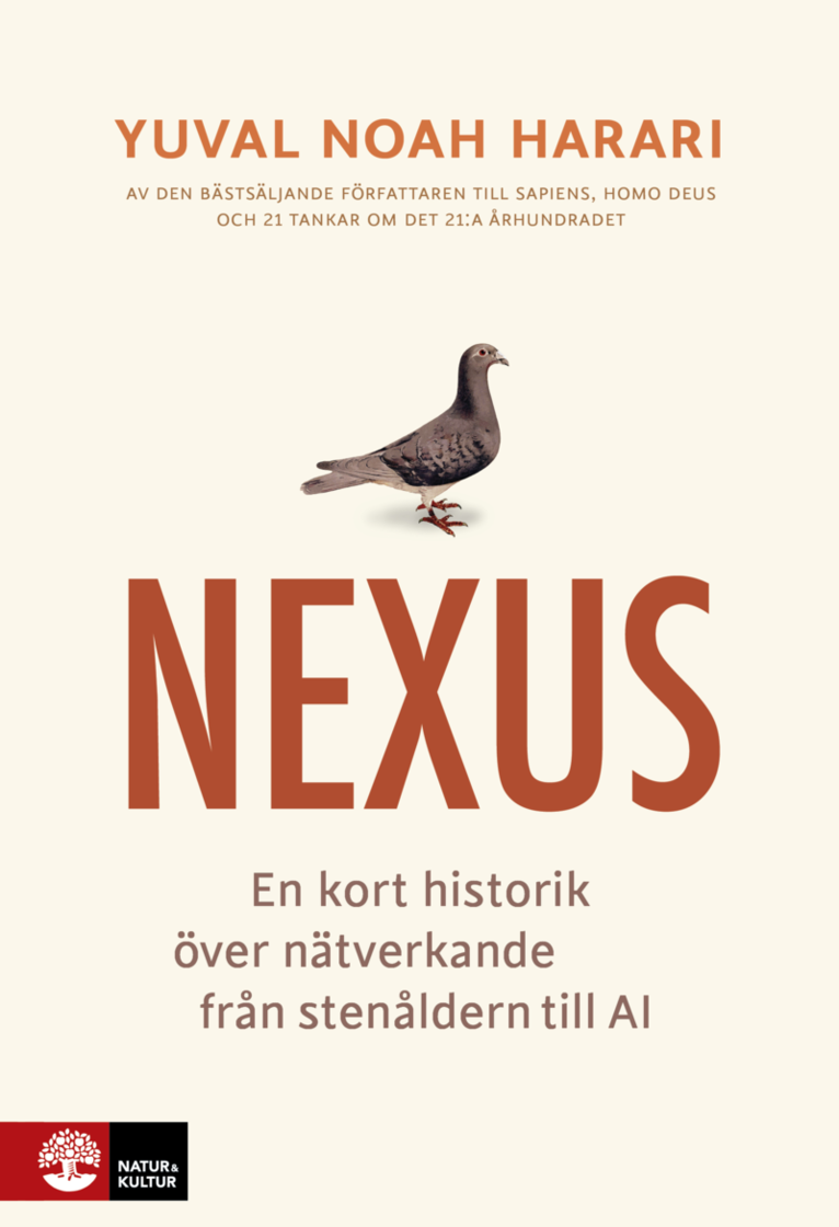 Nexus : en kort historik över informationsnätverk från stenåldern till AI 1