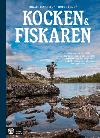 Mikael Einarsson, Hubbe Lemon - Kocken & fiskaren, Inbunden
