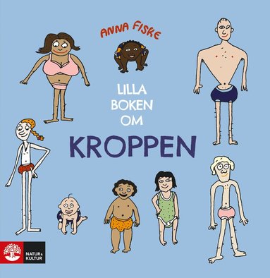 bokomslag Lilla boken om kroppen