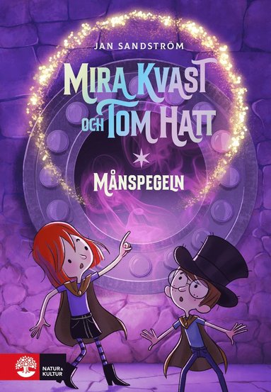 bokomslag Månspegeln : Mira Kvast och Tom Hatt 4