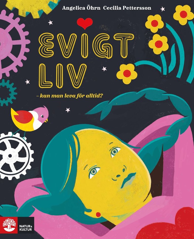 Angelica Öhrn, Cecilia Pettersson - Evigt liv : kan man leva för alltid?, Inbunden