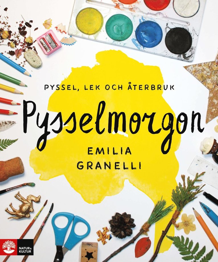 Pysselmorgon : Pyssel, lek och återbruk 1