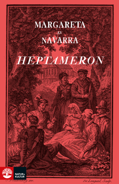 Margareta av Navarra - Heptameron, Inbunden