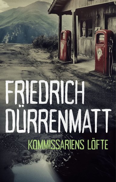 Friedrich Dürrenmatt - Kommissariens löfte, Häftad