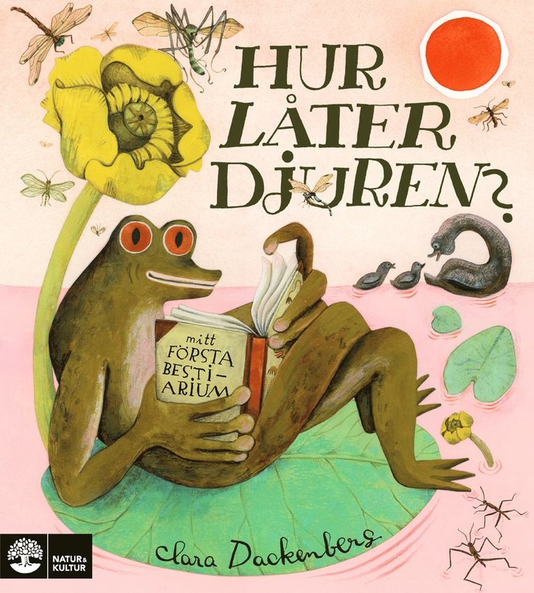 Hur låter djuren? : Mitt första bestiarium 1