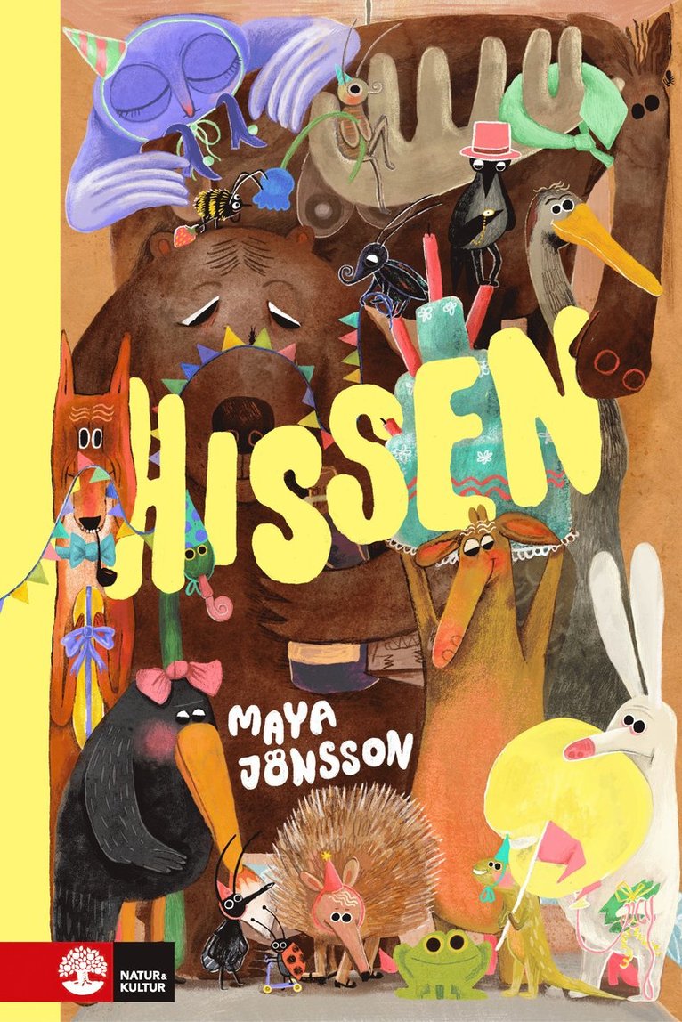 Maya Jönsson - Hissen, Inbunden