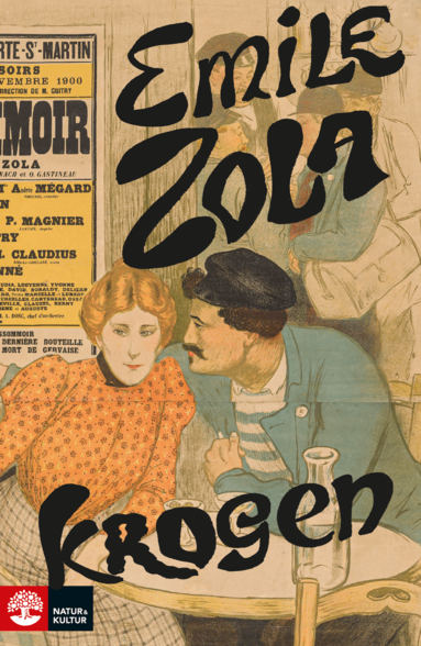Émile Zola - Krogen, Inbunden