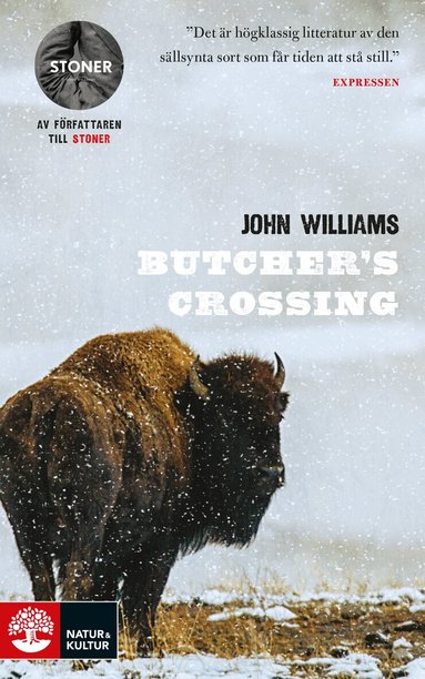John Williams - Butcher's crossing, Häftad