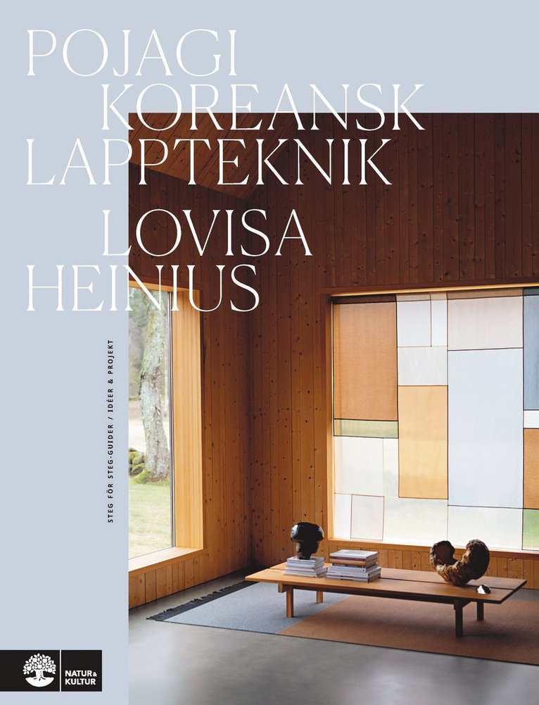 Lovisa Heinius - Pojagi : koreansk lappteknik, Inbunden