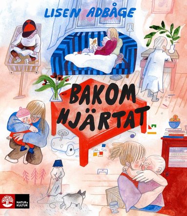Lisen Adbåge - Bakom hjärtat, Inbunden