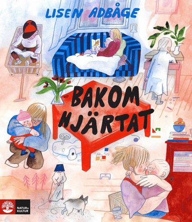 bokomslag Bakom hjärtat