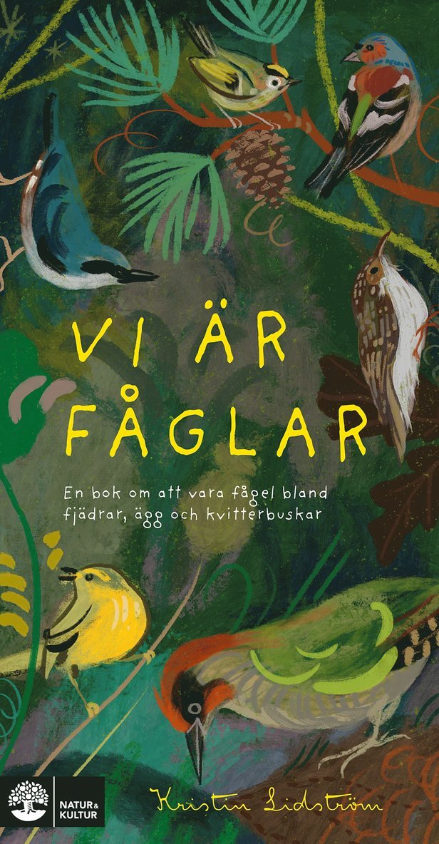 Kristin Lidström - Vi är fåglar : en bok om att vara fågel bland fjädrar, ägg och kvitterbuskar, Inbunden