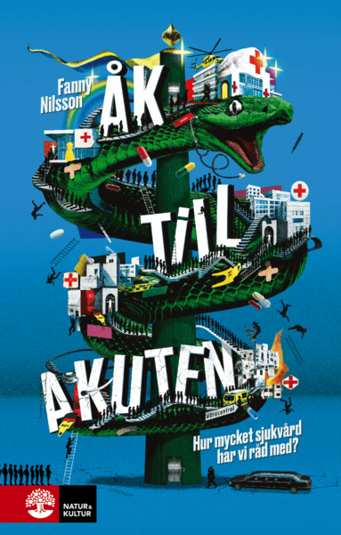 Fanny Nilsson - Åk till akuten : hur mycket sjukvård har vi råd med?, Inbunden