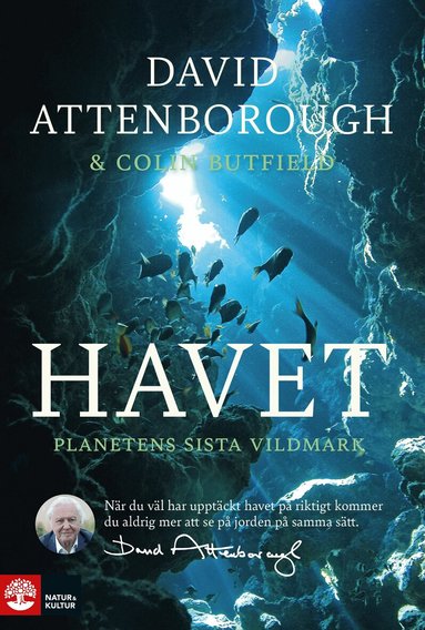 David Attenborough, Colin Butfield - Havet : planetens sista vildmark, Inbunden