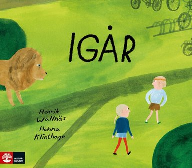 Henrik Wallnäs - Igår, Inbunden