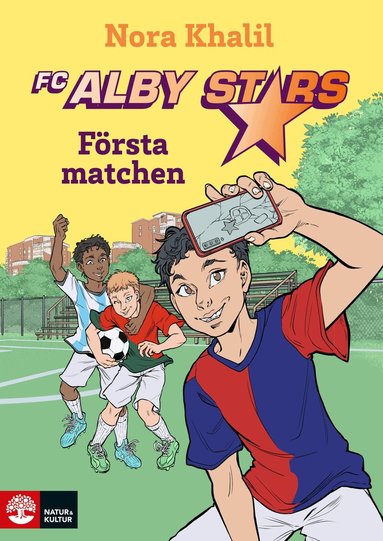 Nora Khalil - Första matchen, Inbunden