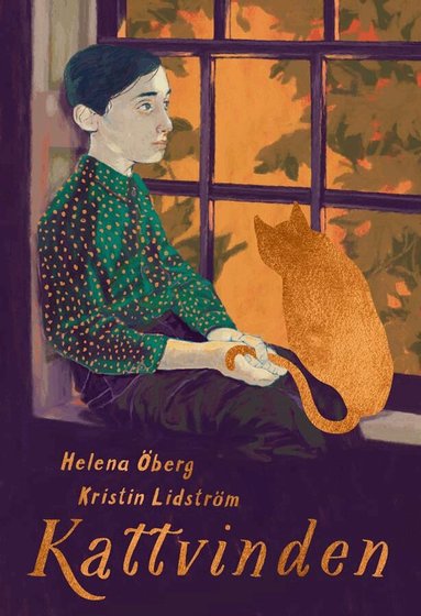 Helena Öberg, Kristin Lidström - Kattvinden, Inbunden