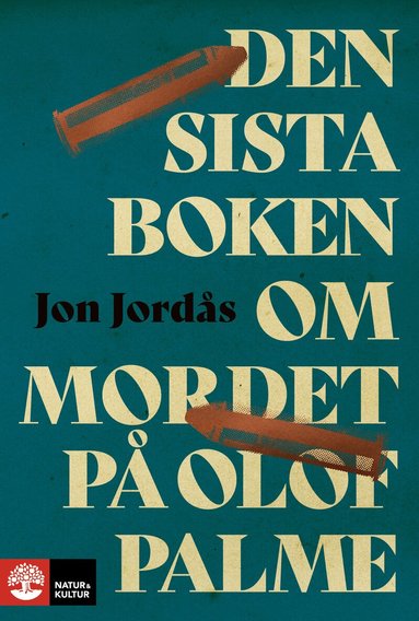 Jon Jordås - Den sista boken om mordet på Olof Palme, Pocket
