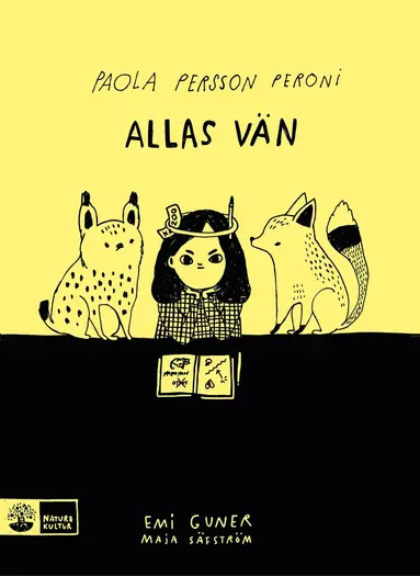 Emi Guner - Allas vän, Inbunden