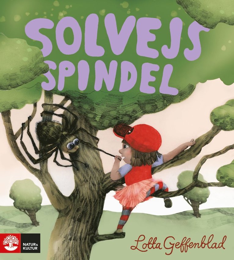 Lotta Geffenblad - Solvejs spindel, Inbunden