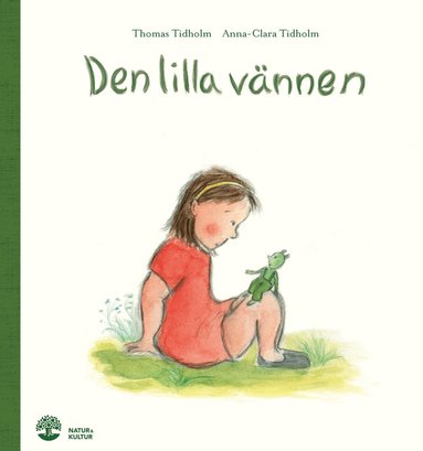 Thomas Tidholm - Den lilla vännen, Inbunden