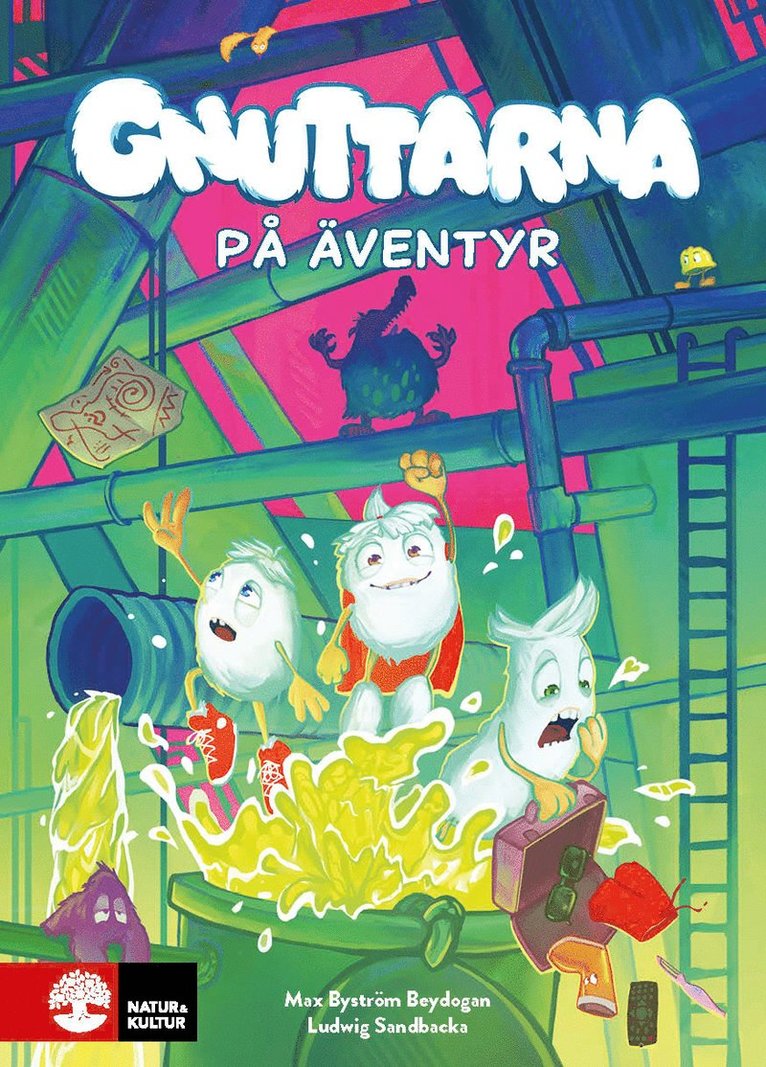 Gnuttarna på äventyr