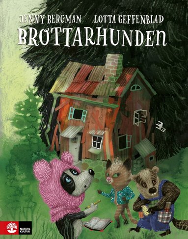 Jenny Bergman, Lotta Geffenblad - Brottarhunden, Inbunden
