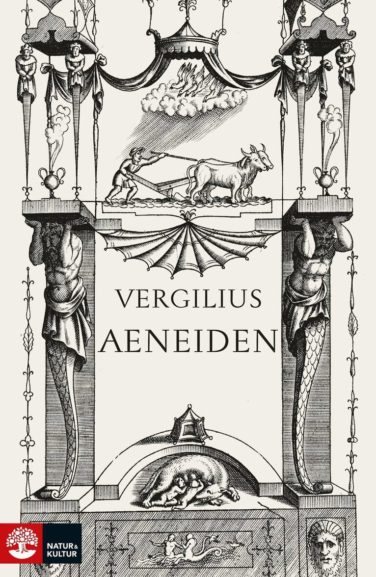 Vergilius - Aeneiden, Häftad