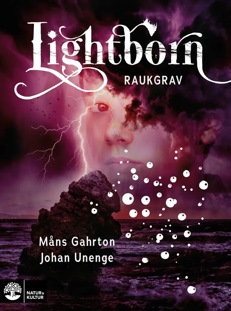Måns Gahrton - Lightborn - Raukgrav, Inbunden. Tillgänglighet: Kommande