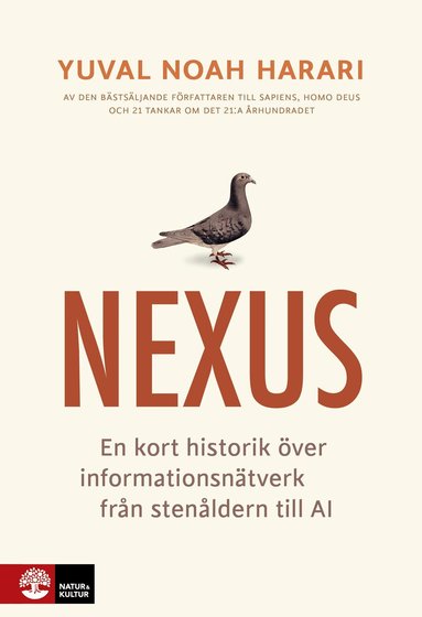 Yuval Noah Harari - Nexus : en kort historik över informationsnätverk från stenåldern till AI, Häftad