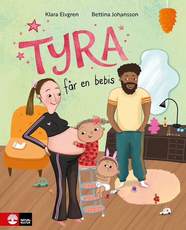 Klara Elvgren - Tyra får en bebis, Inbunden. Tillgänglighet: Kommande