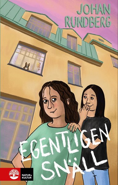 Johan Rundberg - Egentligen snäll, Inbunden