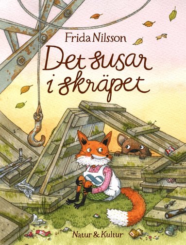 Frida Nilsson, Maria Nilsson Thore - Det susar i skräpet, Inbunden