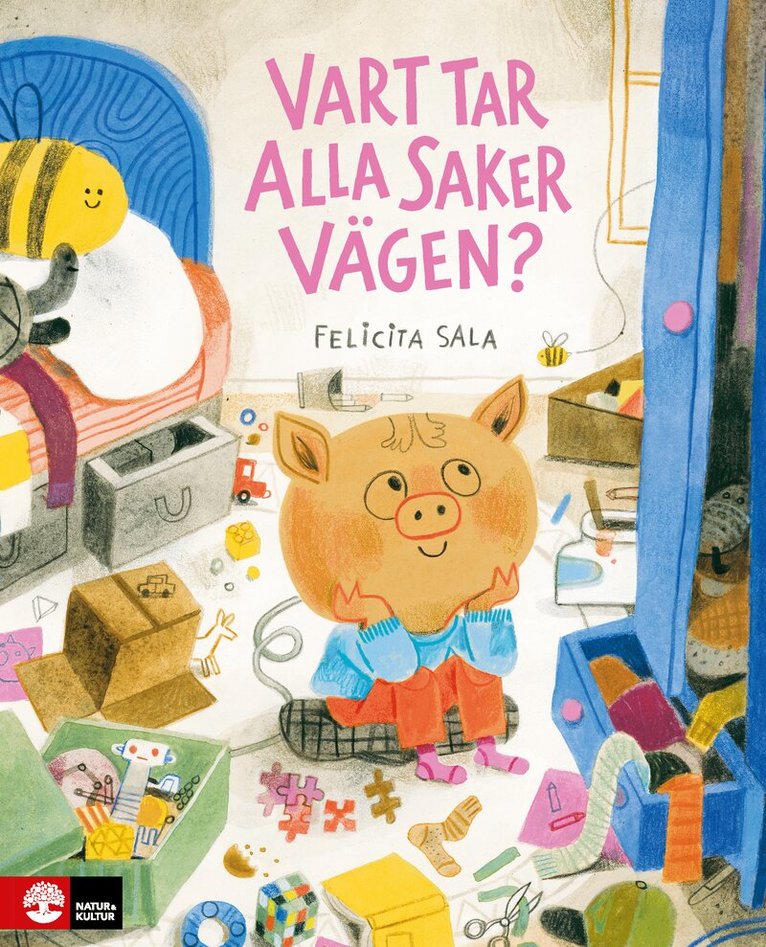 Felicita Sala - Vart tar alla saker vägen?, Inbunden. Tillgänglighet: Kommande